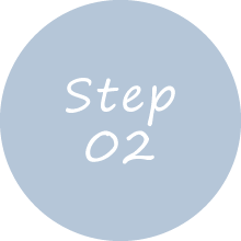 Step
02